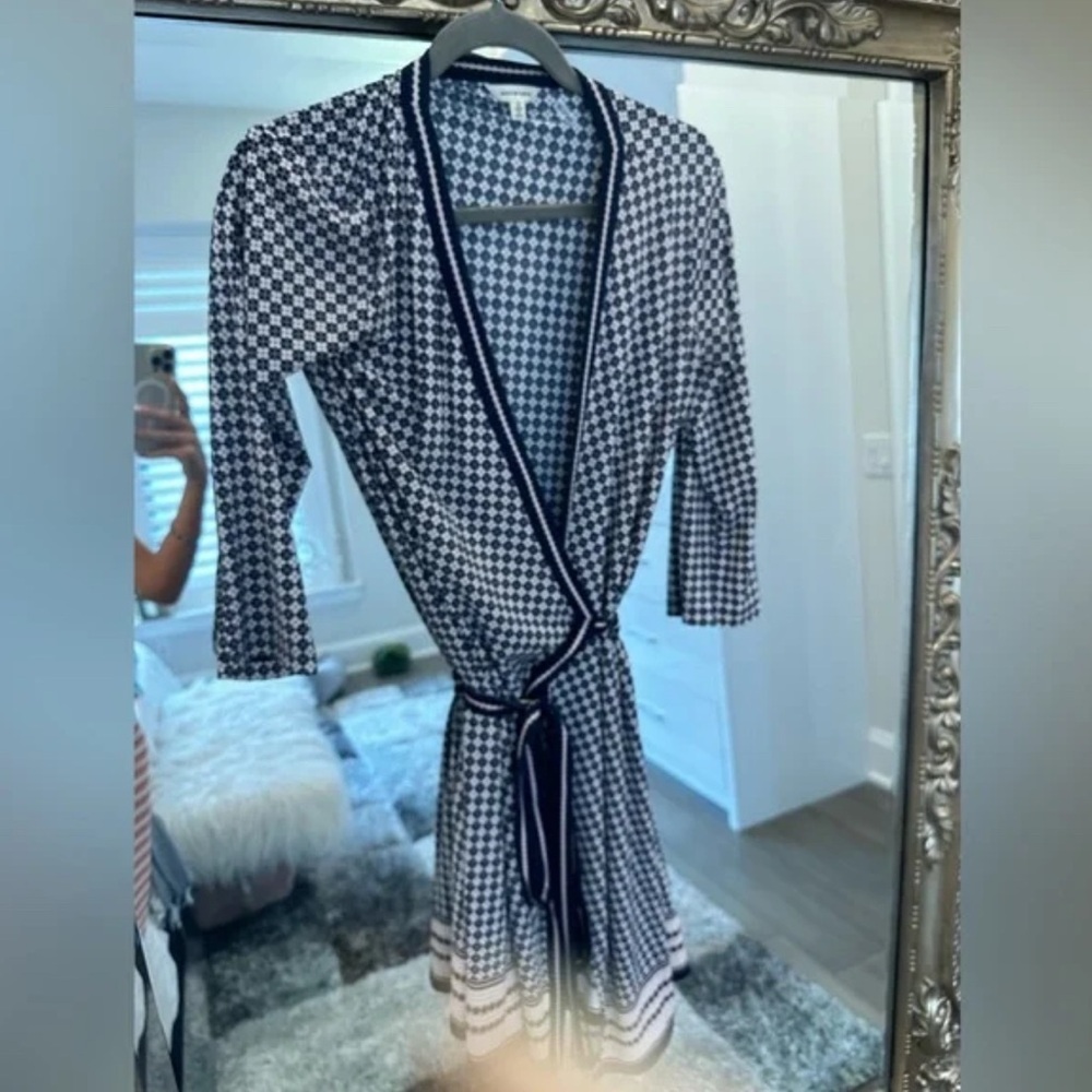 Wrap dress